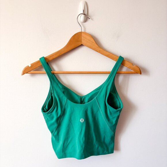 Lululemon Align Tank Top Kelly Green Size 4 - Picture 4 of 5